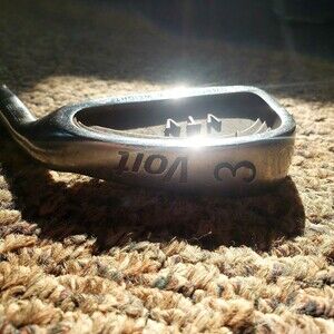 Voit Total Velocity Pintracker 3 Iron RH Golf Club ~39.5" Soft Kelmac Grip